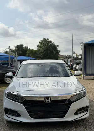 Honda Accord LX 2018 White