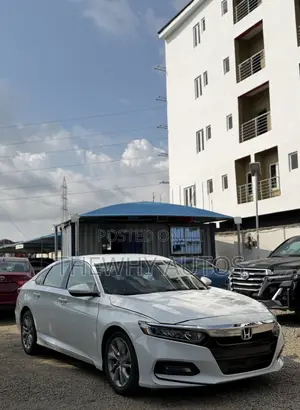 Honda Accord LX 2018 White