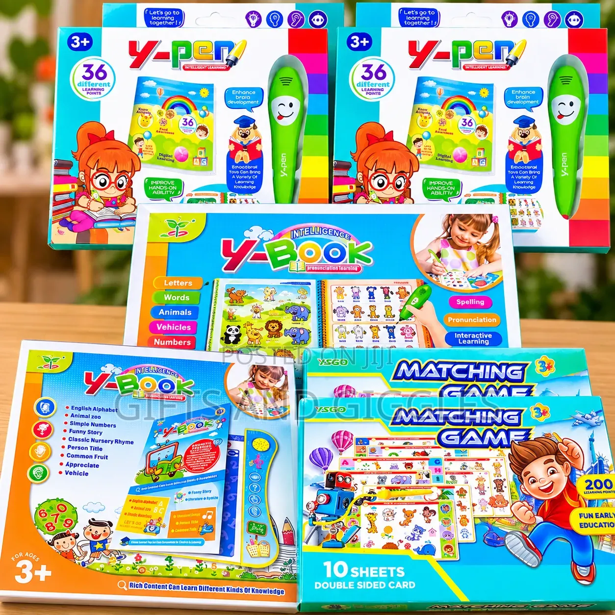 Educational Items for Kids 3+