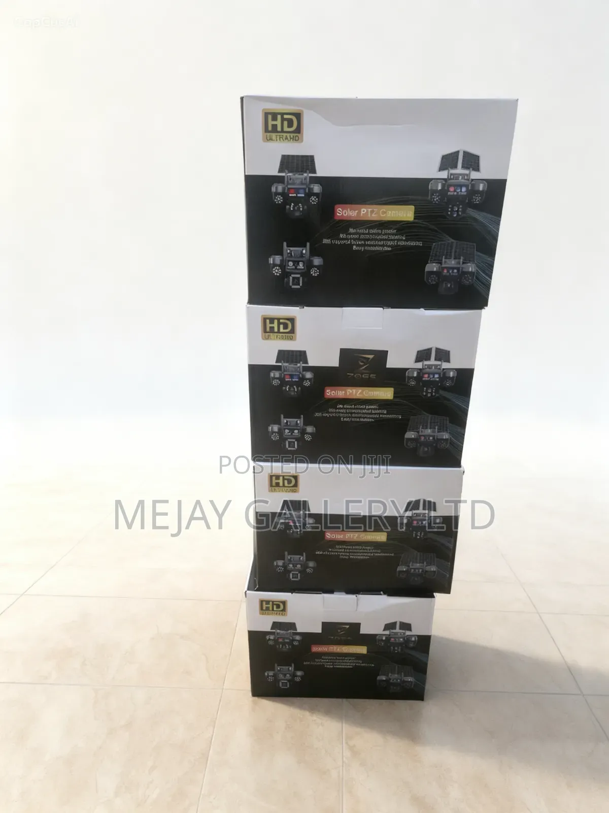 Solar CCTV