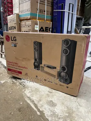 Original LG Powerful Bass