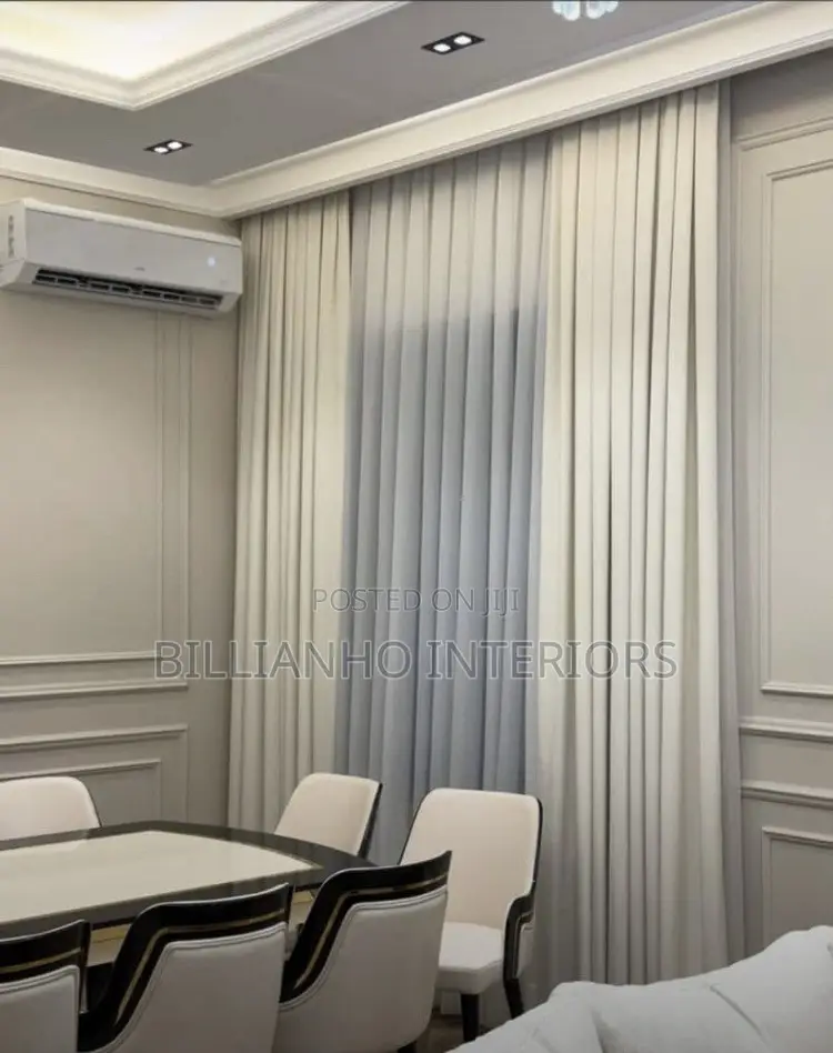 Light Beige Turkish Curtains