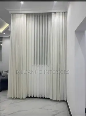 Light Beige Turkish Curtains
