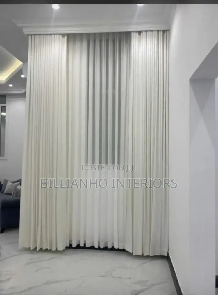 Light Beige Turkish Curtains