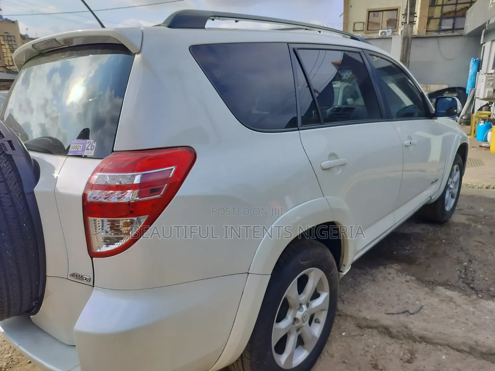 Toyota RAV4 3.5 Limited 2012 White