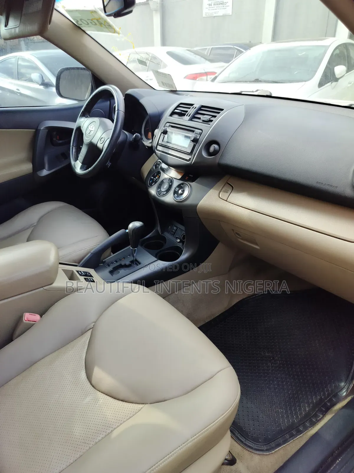 Toyota RAV4 3.5 Limited 2012 White