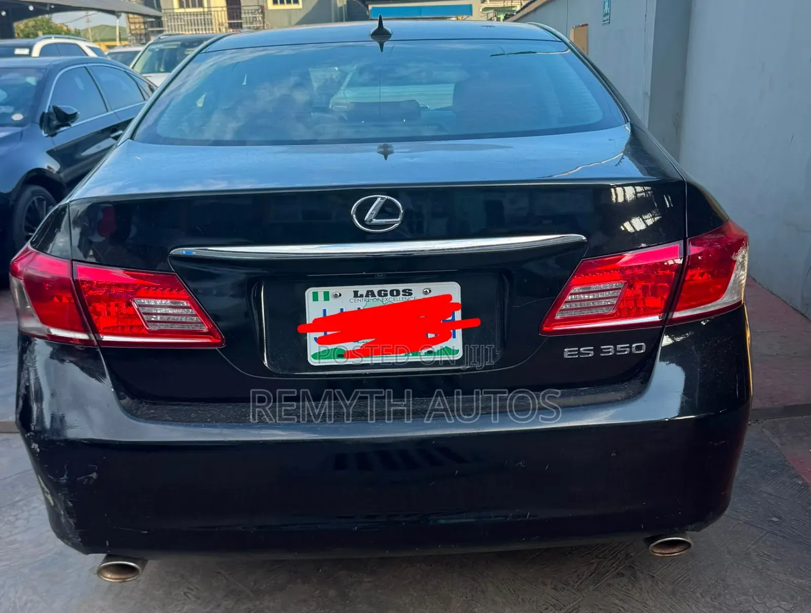 Lexus ES 350 2012 Black