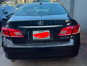 Lexus ES 350 2012 Black