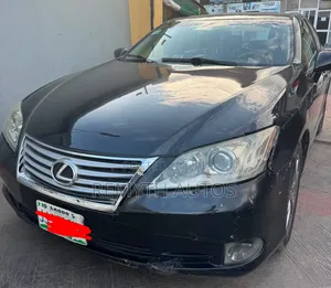 Lexus ES 350 2012 Black