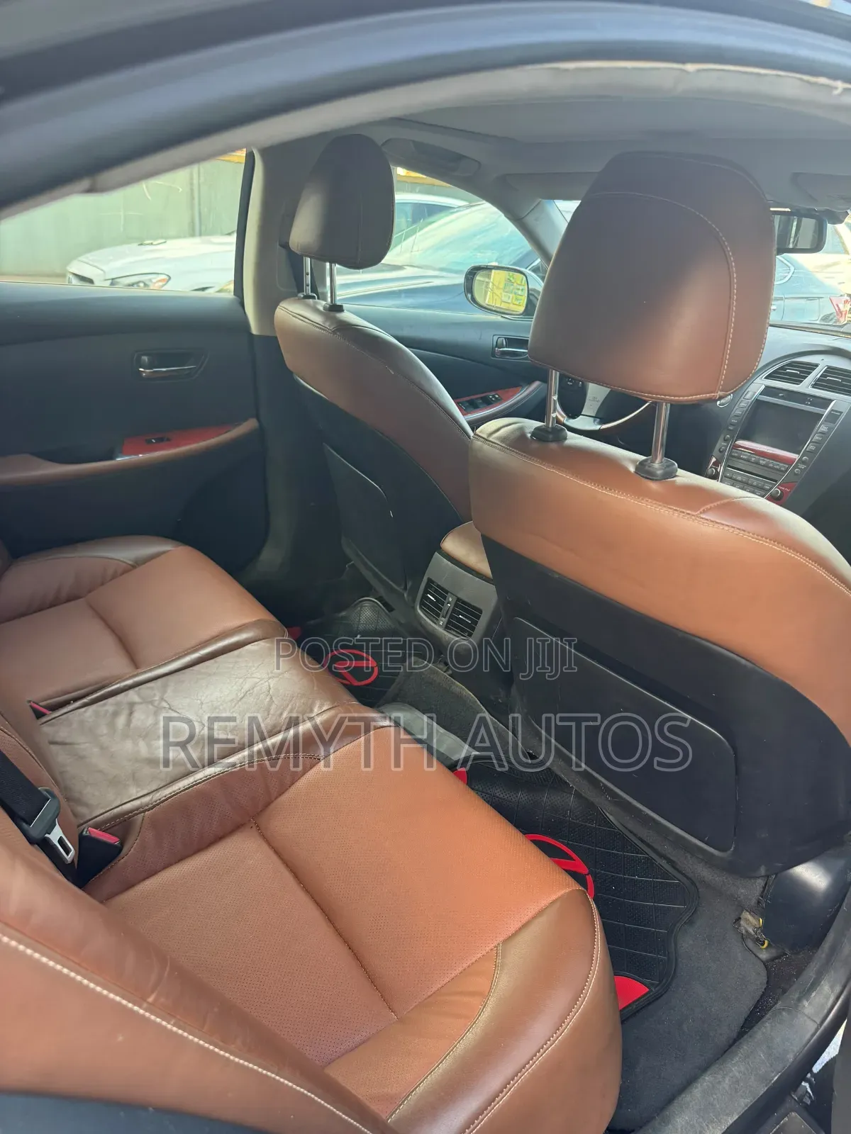 Lexus ES 350 2012 Black
