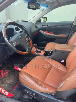 Lexus ES 350 2012 Black