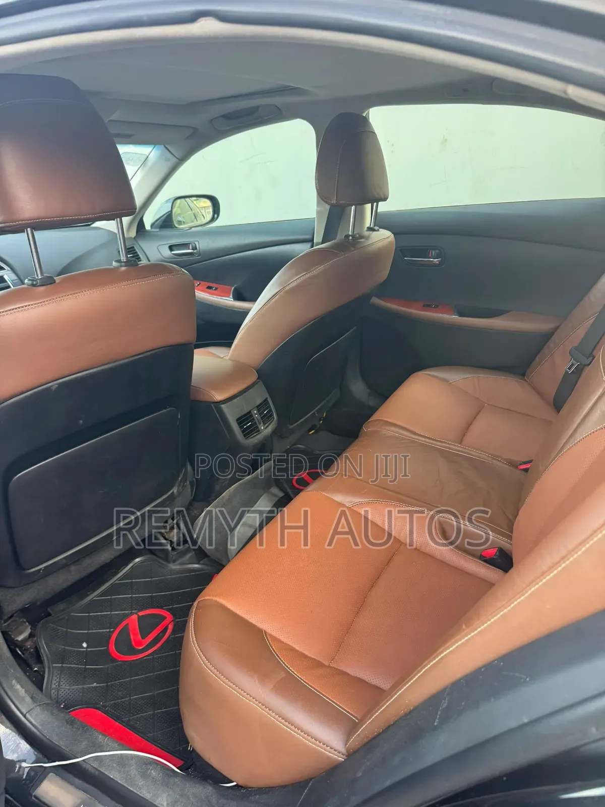 Lexus ES 350 2012 Black