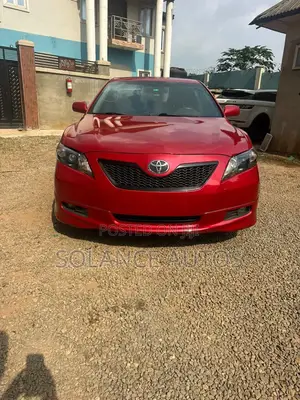 Toyota Camry 2009 Burgundy