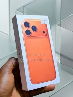 New Apple iPhone 17 Pro 256 GB Orange