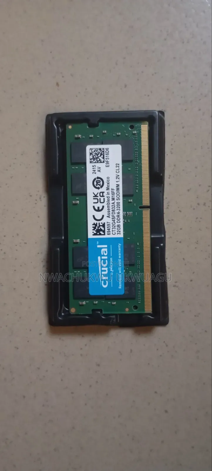 32gb Crucial Ddr4 Ram