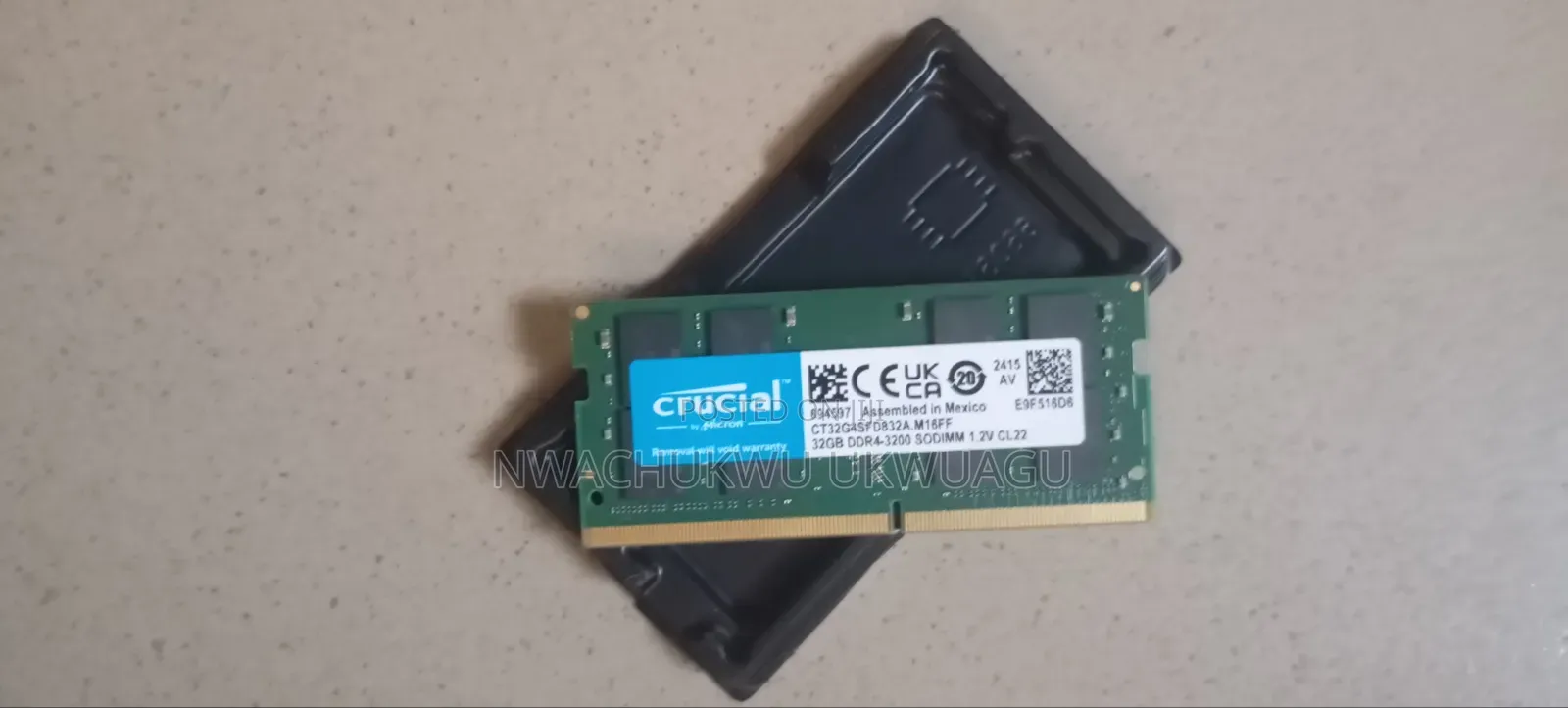 32gb Crucial Ddr4 Ram