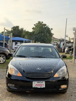 Lexus ES 330 2005 Black