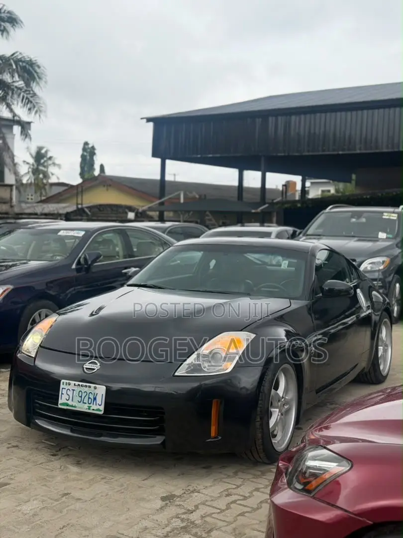 Nissan 350Z 2009 Black