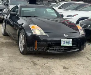 Nissan 350Z 2009 Black