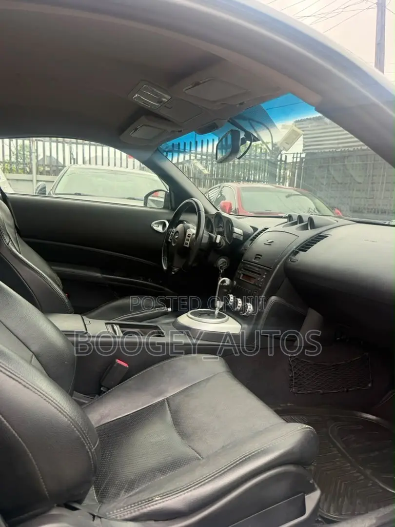 Nissan 350Z 2009 Black