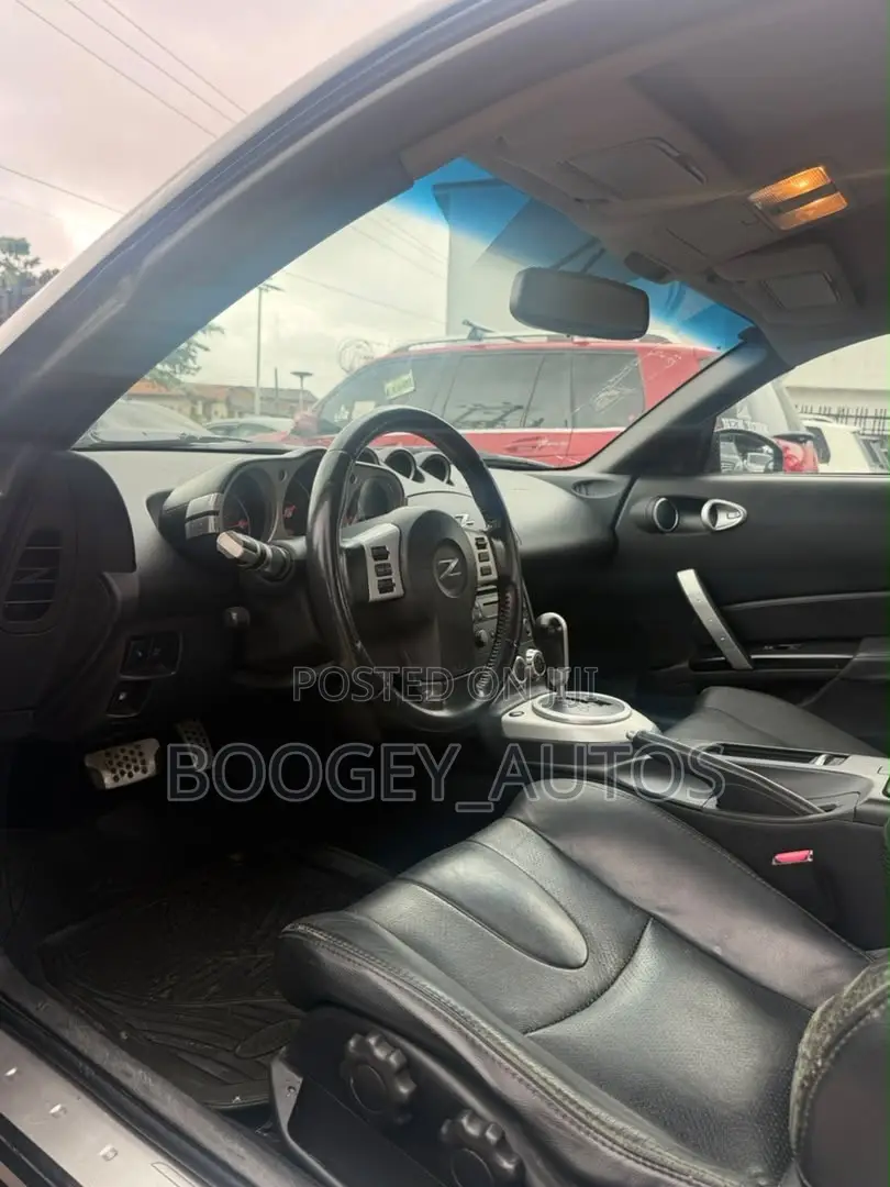 Nissan 350Z 2009 Black