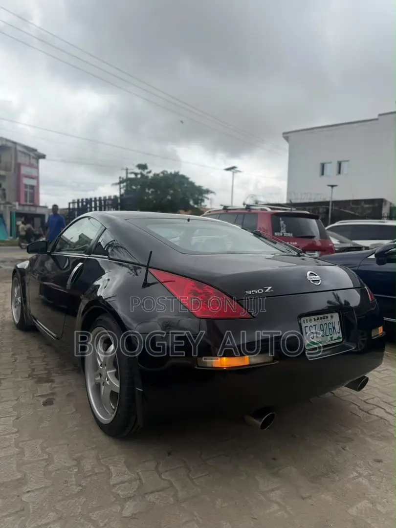 Nissan 350Z 2009 Black