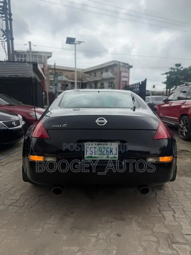 Nissan 350Z 2009 Black