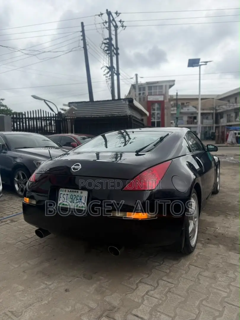 Nissan 350Z 2009 Black