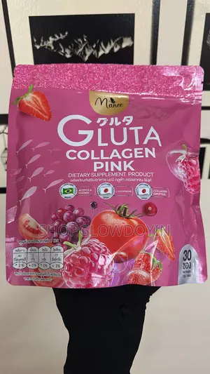 Gluta Collagen Pink Dietary Supplement Product