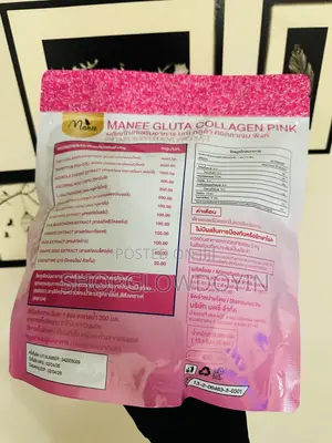 Gluta Collagen Pink Dietary Supplement Product