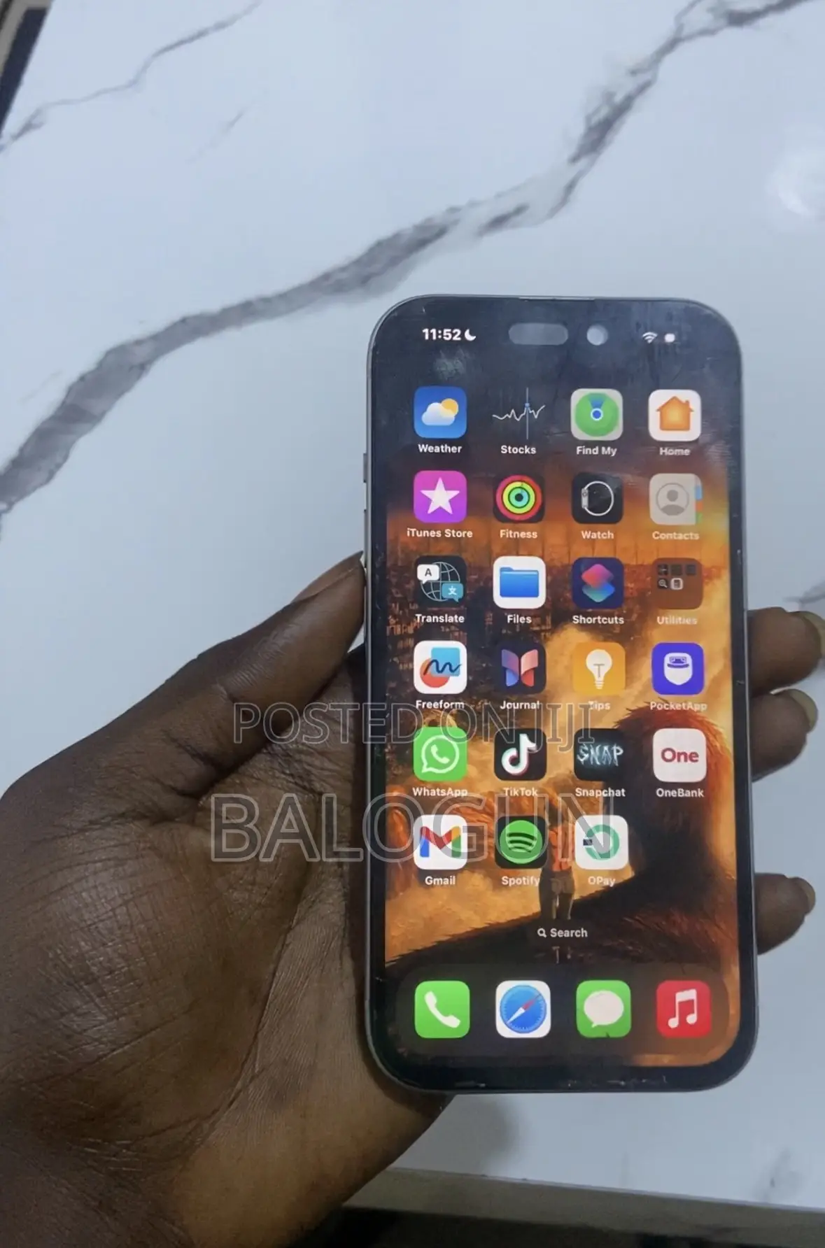 Apple iPhone 15 128 GB Blue