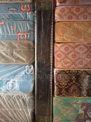 4 1⁄2 by 8 Inches Semi Orthopedic Mattress