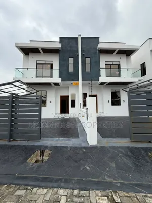 Furnished 4bdrm Duplex in VGC / Ajah for sale