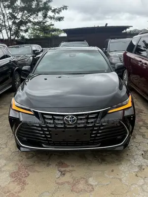 Toyota Avalon 2024 Black