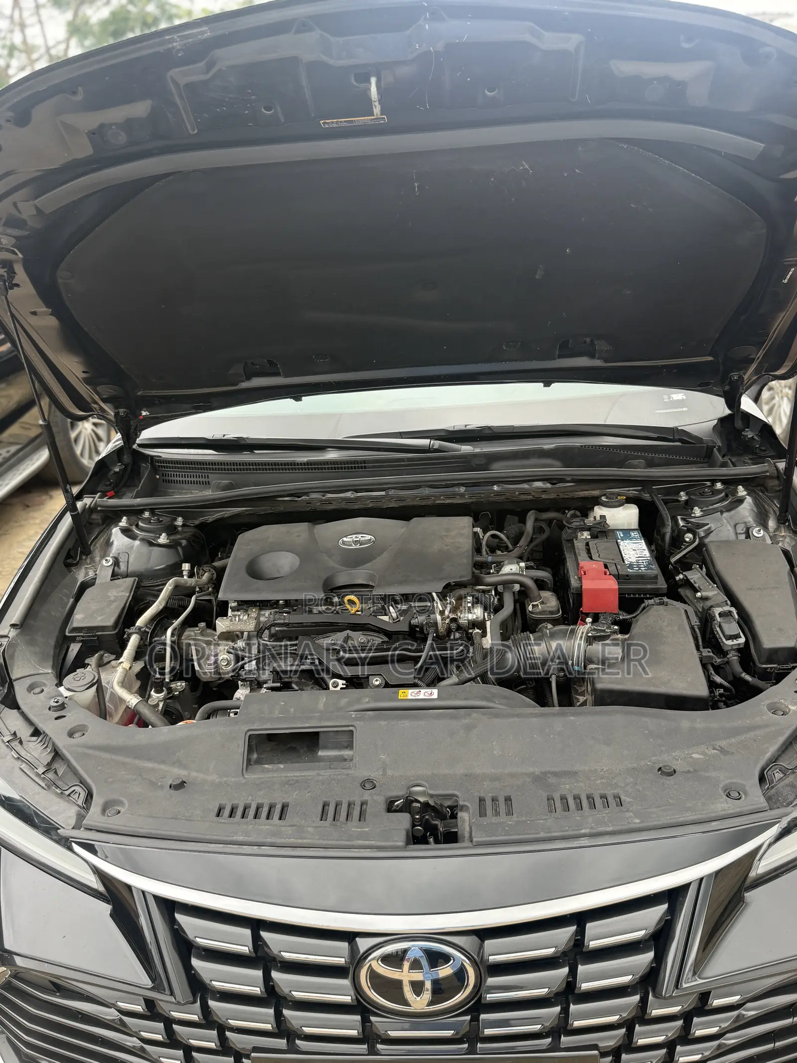Toyota Avalon 2024 Black