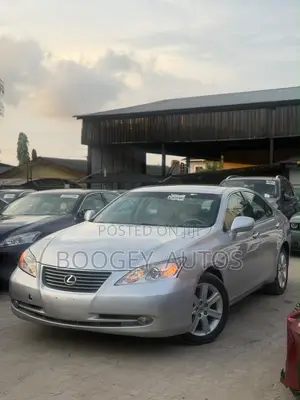 Lexus ES 350 2008 Silver