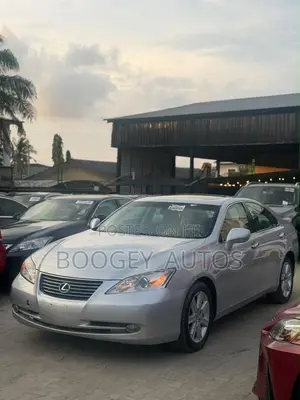 Lexus ES 350 2008 Silver