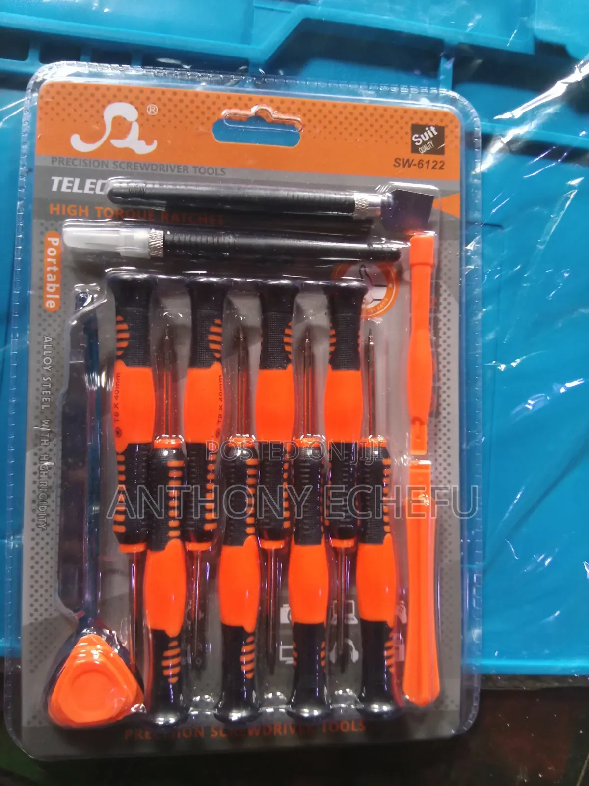 Precision Screwdriver Set