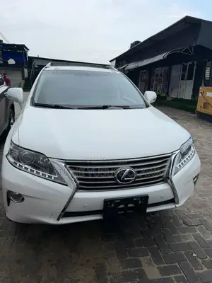 Lexus RX 350 AWD 2014 White
