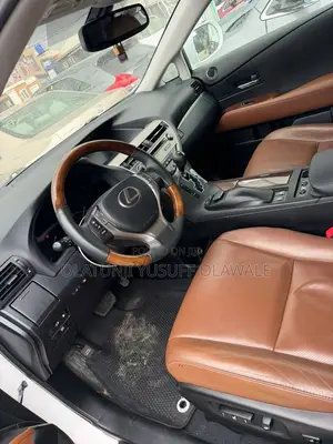 Lexus RX 350 AWD 2014 White