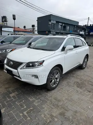 Lexus RX 350 AWD 2014 White