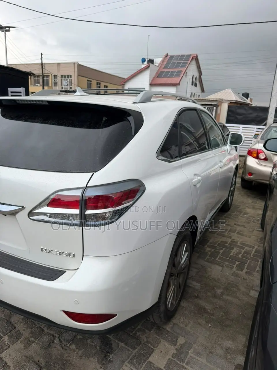 Lexus RX 350 AWD 2014 White