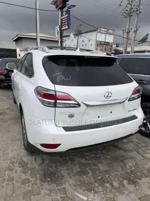 Lexus RX 350 AWD 2014 White