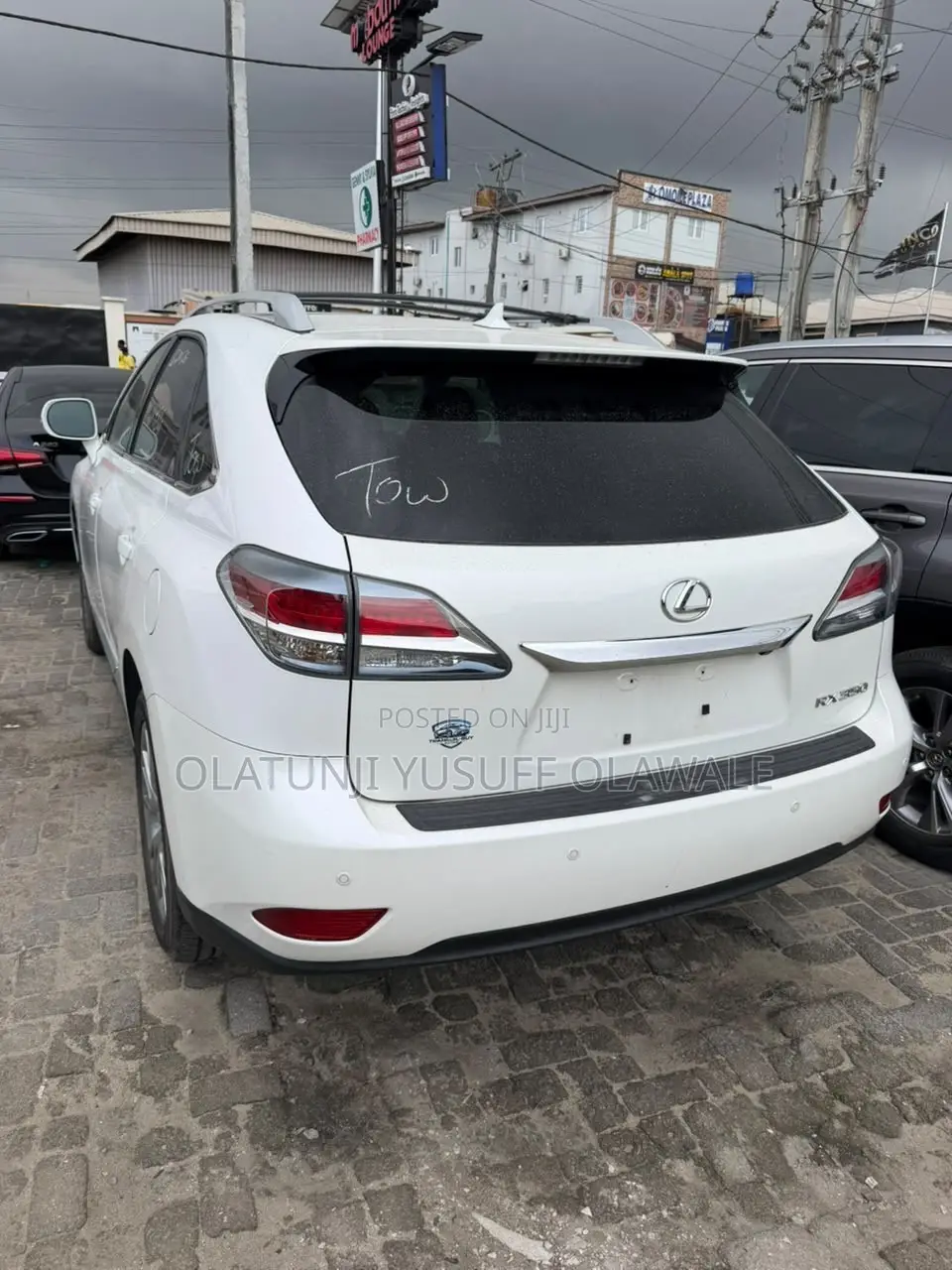 Lexus RX 350 AWD 2014 White