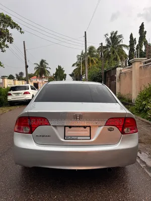 Honda Civic 2007 Silver