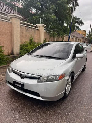 Honda Civic 2007 Silver
