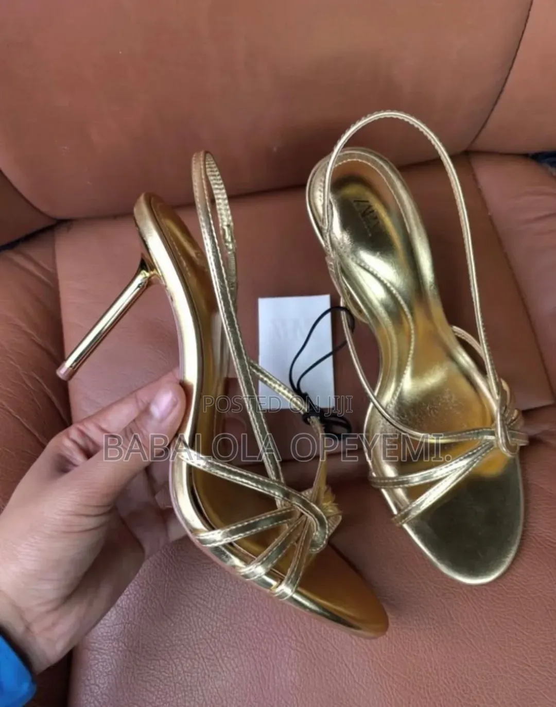 Gold Heels