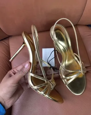 Gold Heels