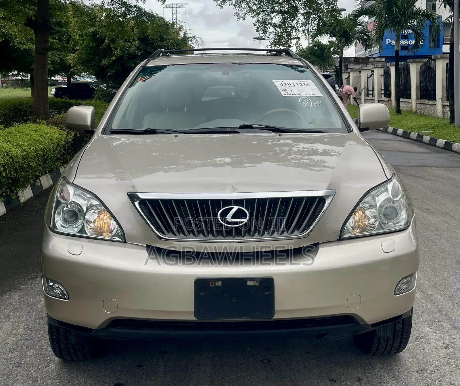 Lexus RX 2008 Gold