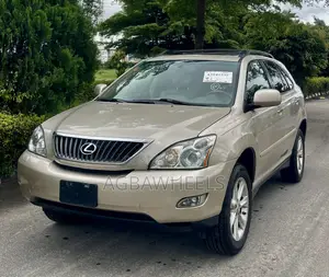 Lexus RX 2008 Gold